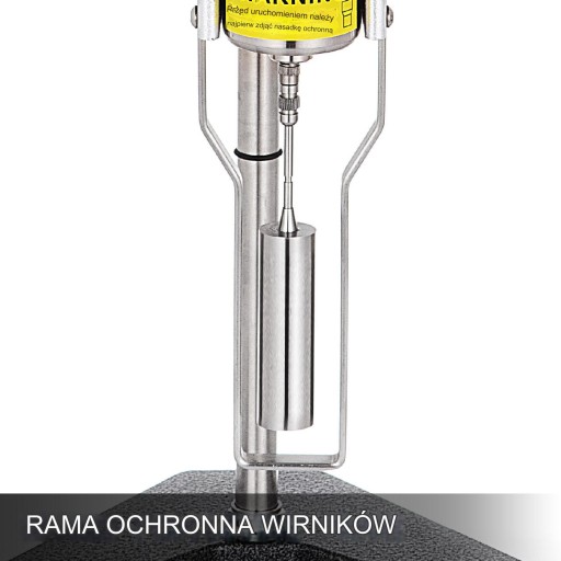 Wiskozymetr obrotowy z wyświetlaczem cyfrowym