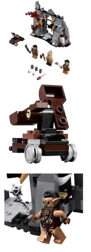 LEGO The Hobbit 79011 LOTR: Засада в Дол Гулдуре — НОВИНКА