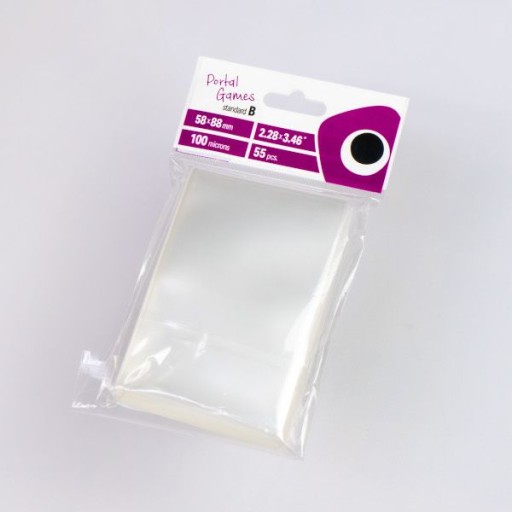 PG Карманы для открыток 58x88 STANDARD AMERICAN 55 шт.
