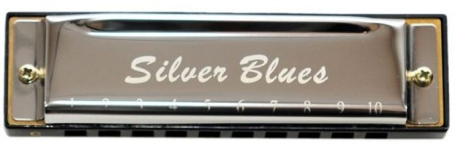 Silver Blues C-dur harmonijka diatoniczna bluesowa