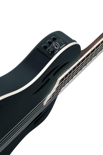 Ortega RTPSTD-SBK Tour Player DeLuxe электроклассическая гитара