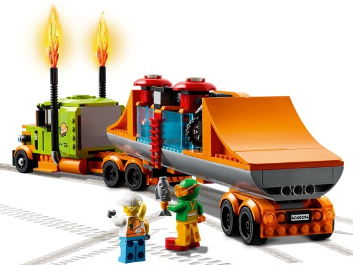 LEGO 60294 Городской трюковой грузовик ОРИГИНАЛ