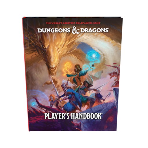 РУКОВОДСТВО ПО РПГ DUNGEONS & DRAGONS - РУКОВОДСТВО ИГРОКА 2024 ГОДА