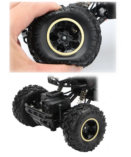 RC CAR MONSTER TRUCK НА ДИСТАНЦИОННОМ УПРАВЛЕНИИ ВНЕДОРОЖНИК АККУМУЛЯТОР