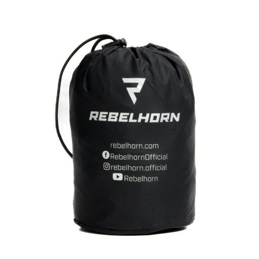 Куртка REBELHORN HORIZON BLACK черная БЕСПЛАТНО