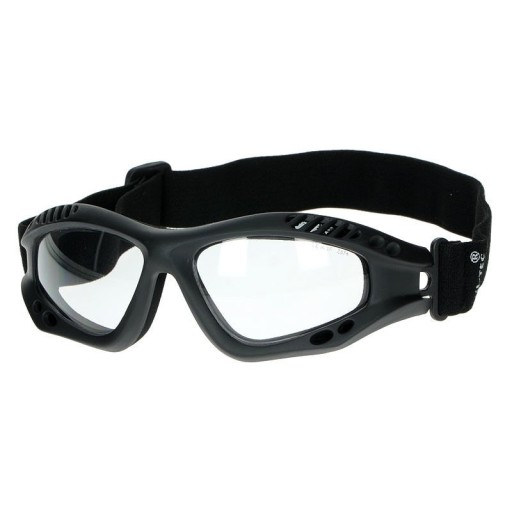 ТАКТИЧЕСКИЕ ОЧКИ MIL-TEC COMMANDO CLEAR UV 400 ANSI Z87+