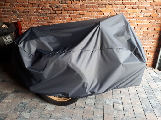 Крышка брезента для моторного Dnieper K 750 Ural M-72