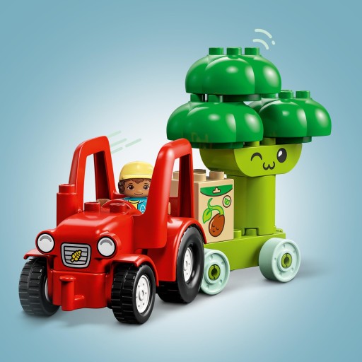 LEGO DUPLO Трактор с овощами и фруктами 10982