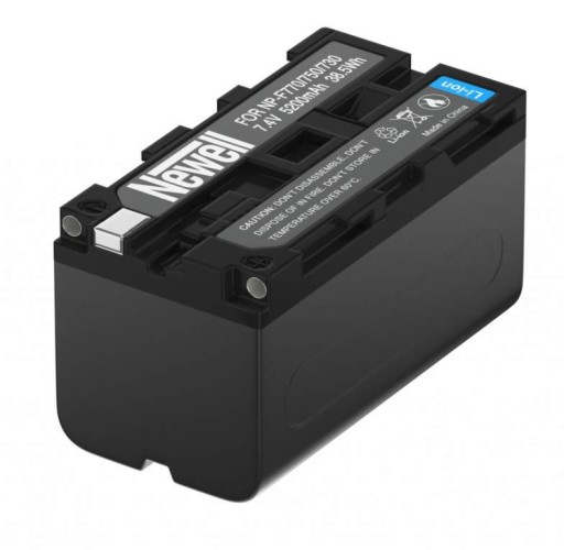 Замена аккумулятора Newell на Sony NP-F770 5200 мАч