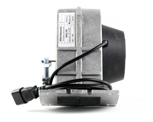 ZESTAW do kotła pieca sterownik PK-22 + dmuchawa 80 W wentylator NWS-100