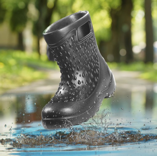 Веллингтонские сапоги с защитой от теплой воды.