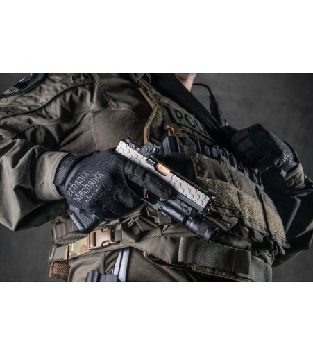 Специальные перчатки Mechanix 0,5 мм для высокой ловкости, черные, XXL