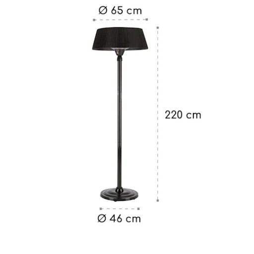 Лучистый обогреватель для террасы Blumfeldt Venice Heat Stand