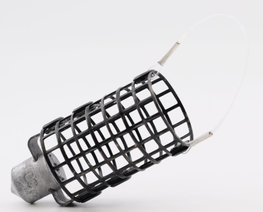 30g KOSZYK DO DALEKICH RZUTÓW ZANĘTOWY Okrągły Feeder AU-OF