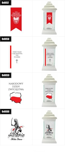 Патриотическая свеча с напечатанной на ней надписью Польша.