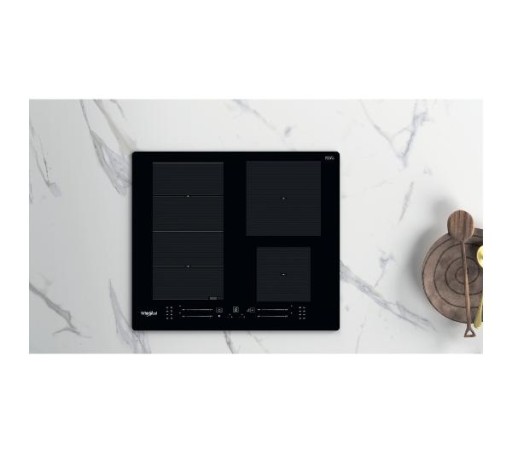 Индукционная варочная панель Whirlpool WF S7560 NE Черный 4 поля