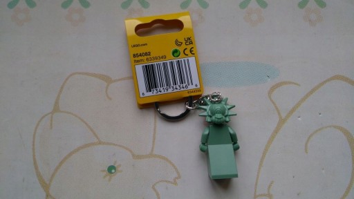 LEGO 854082 Брелок LADY LIBERTY