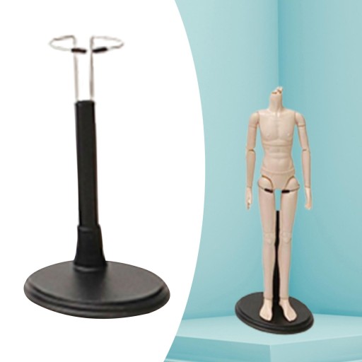 Stojak na lalki Przenośna lalka 20 cm do 30 cm