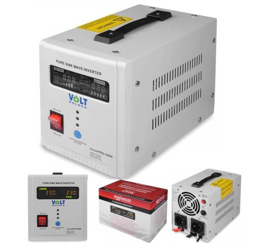 ИБП-ПРЕОБРАЗОВАТЕЛЬ ИБП SINUS PRO 500 E