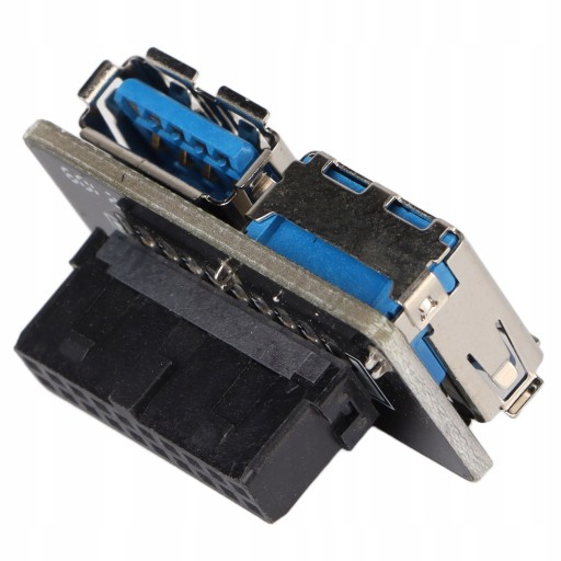 20-контактный адаптер USB-двойной USB3.0 USB3.1