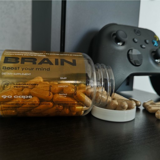 nowmax BRAIN BETTER BRAIN FUNCTION BOOSTER 90 КАПС