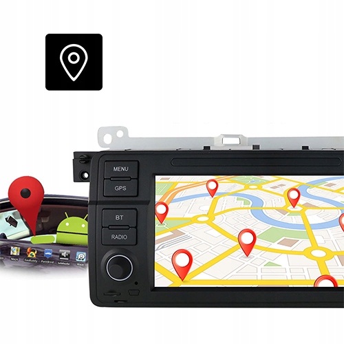 РАДИОНАВИГАЦИЯ BMW 3 E46 ANDROID 10 BT WiFi GPS