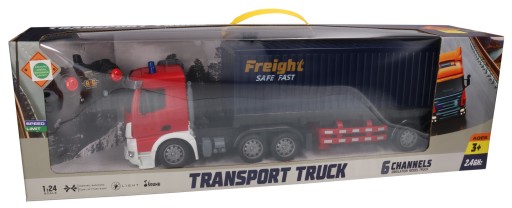 Радиоуправляемый автомобиль TIR KONTENER 4698