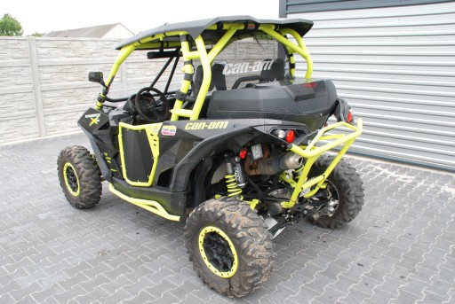 CAN AM MAVERICK XDS Оснащение багажника PAKA 16R
