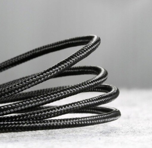 KABEL ŁADOWARKA ŁADOWANIA TELEFONU DO IPHONE APPLE WZMOCNIONY KRÓTKI 1.2M