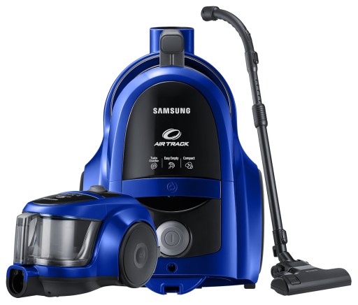 Пылесос без мешка Samsung VCC45W0S36, 700 Вт.