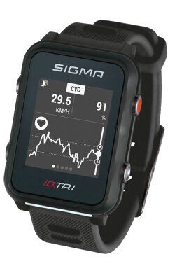Sigma ID.TRI 24260 GPS-часы с пульсометром,