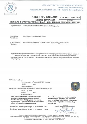 Kwadrat z fazą akustyczny panel na ścianę niebieski do salonu głośniki 1m2
