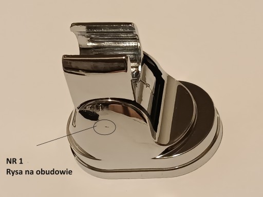 Uchwyt słuchawki do kabiny prysznicowej 5 cm / 50 mm OUTLET