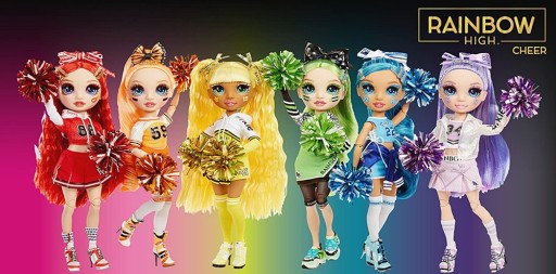 СПОРТИВНАЯ КУКЛА MGA RAINBOW HIGH Cheer SUNNY MADISON SUNNY CHEERLEADER