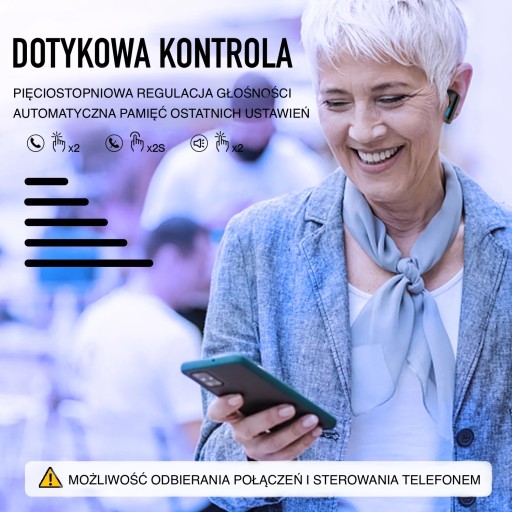 Внутриканальный слуховой аппарат AXON BLUTETOOTH