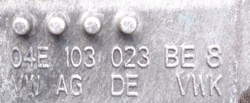 Блок двигателя 1.2 tsi audi Seat skoda vw