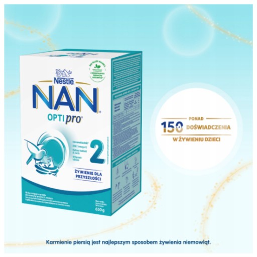 6 модифицированных молочных продуктов Nestle NAN Optipro 2, 650 г