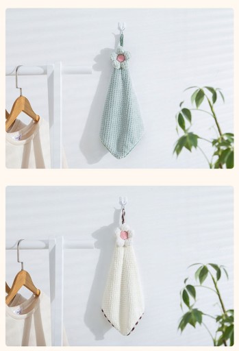 Коралловое быстросохнущее кухонное полотенце 3 секунды.
