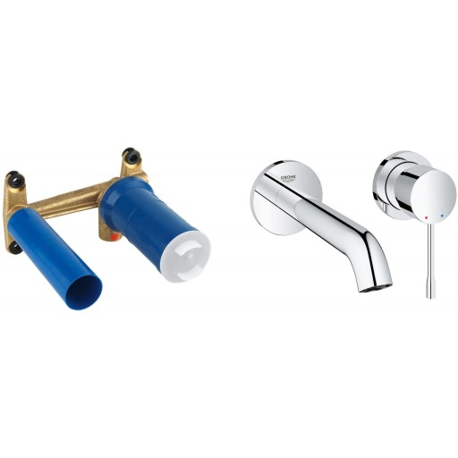 СКРЫТАЯ РАКОВИНА GROHE FATTER, КОМПЛЕКТАЦИЯ