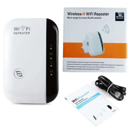 УСИЛИТЕЛЬ СИГНАЛА Wi-Fi МОЩНЫЙ повторитель 300 Мбит/с