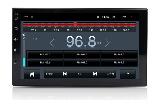 АВТОРАДИО 2 DIN ANDROID 10 1/16 ГБ