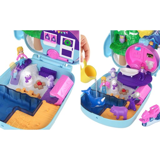 LALKA POLLY POCKET SOWA PIŻAMA PARTY SÓWKI zestaw do zabawy