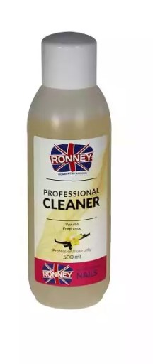 Cleaner do paznokci -Waniliowy 100ml