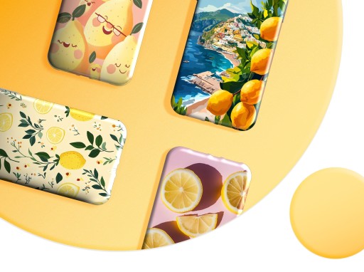 ETUI DO SAMSUNG GALAXY S20 FE / 5G WZORY CYTRYNY CYTRYNKI SMAK LATA CYTRUSY