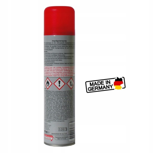 Impregnat Rubin - 5 Pak do butów kurtek 5x400ml