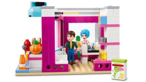 LEGO FRIENDS — ЗДАНИЯ НА ГЛАВНОЙ УЛИЦЕ — 41704