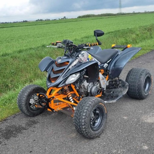 Osłony Wahaczy przednich YAMAHA RAPTOR 660 01-05