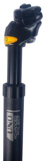 Подседельный штырь 27.2 350 Kalloy Uno SP-380 Bk