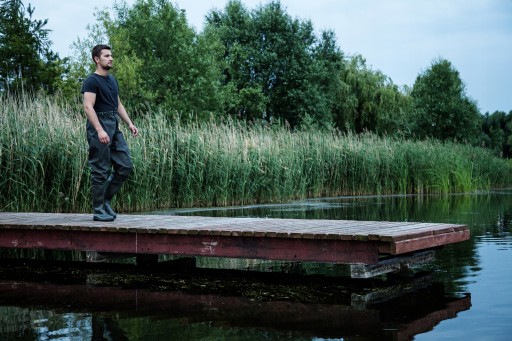 Брюки Pros SP03 Angling Trousers с подогревом Kalosh43