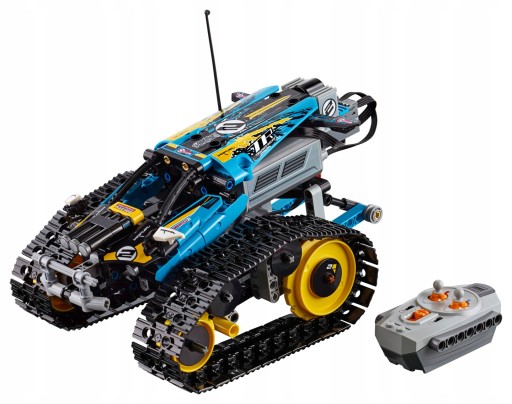 LEGO TECHNIC 42095 РУЧНОЙ СТАУН-ГОНЧИК